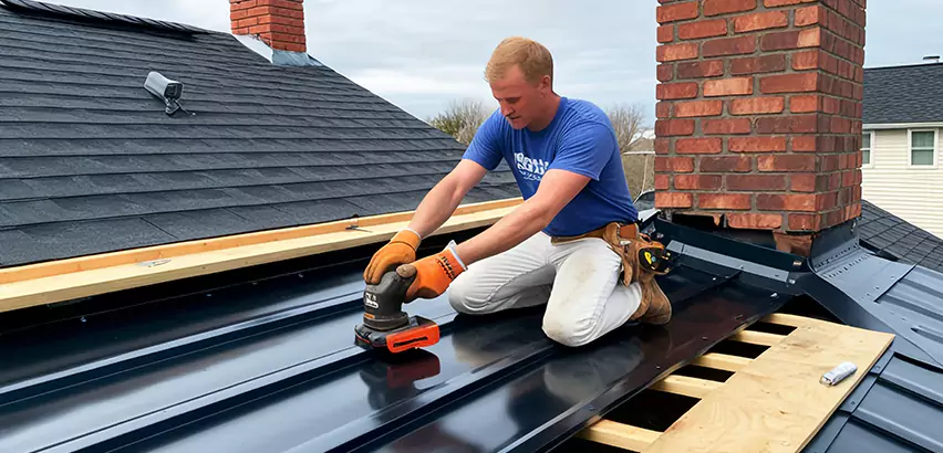 Metal Roof Leak Repair in Mount Vernon